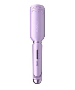 Purple Widen Design Hair Straightner Flat Iron 220°C Customization Logo Package