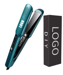 Private Label OEM ODM Professional Dry Wet Flat Iron 10s Fast Heating Overheat Protection Salon 2 in 1 Curler Hair Straightener