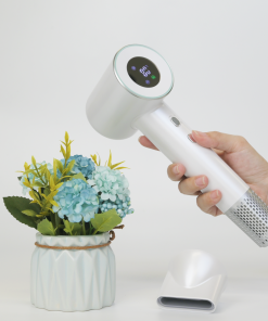 Brushless Motor High-speed Hair Dryer with Screen Display & One-button Cleaning Function R2