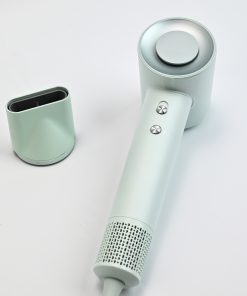 Fengmang LED Display Hair Dryer High Speed Low Noise Hair Dryer Negative Ions Professional Blow Dryer for Household Travel R3