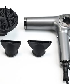 Fengmang Professional 1500-1600w Pistol-shaped High-Speed Hair Dryer with Negative Ion Cold Air Settings for Household Salons R9