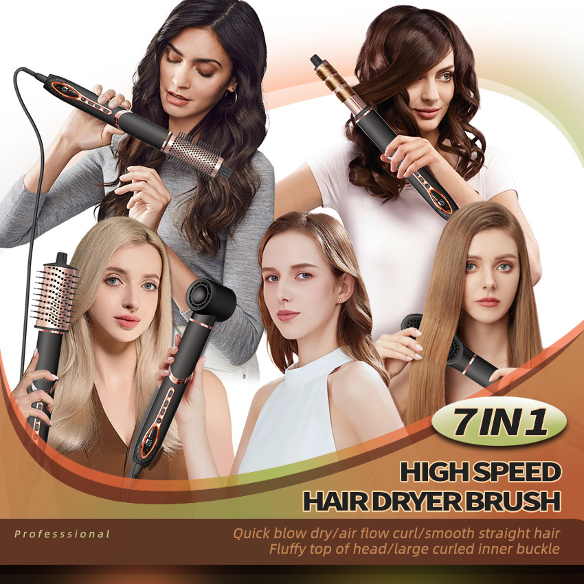 FM-KMS-818 All-in-one High-Speed Hair Dryer - Image 2