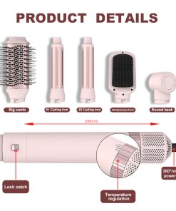 FM-SM-5289 All-in-one hot air comb