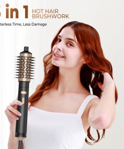 FM-612-9 All-in-one hot air comb