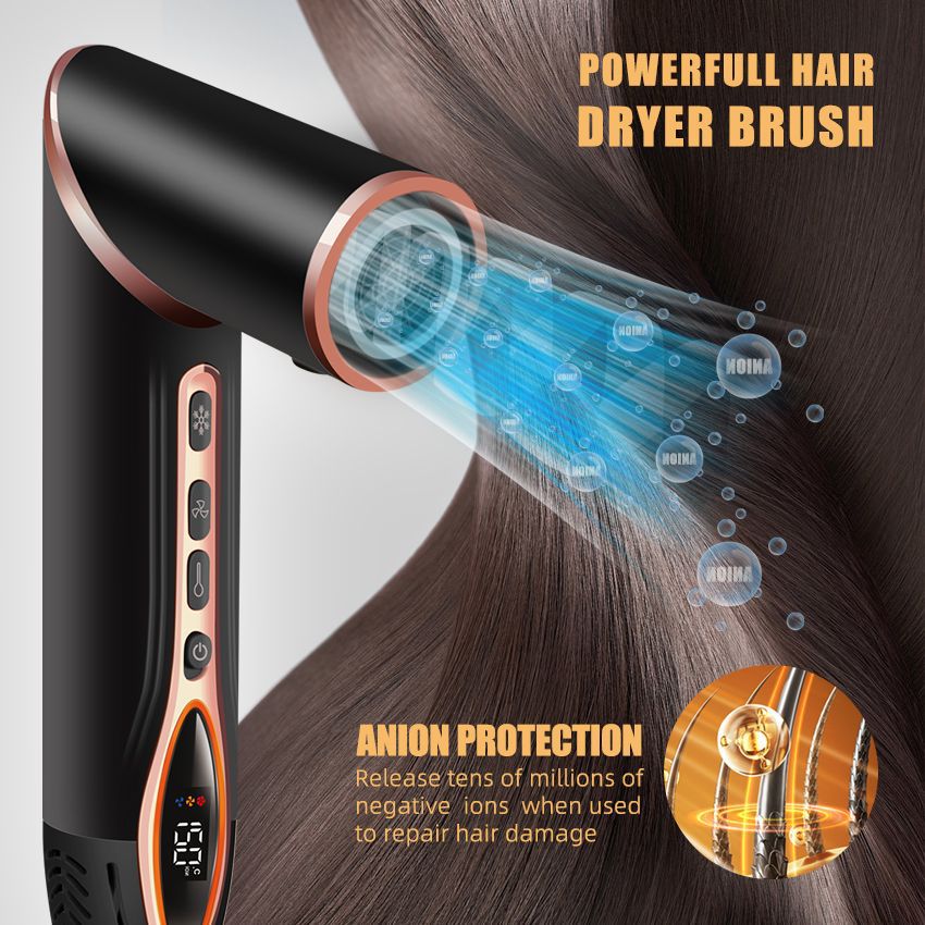 FM-KMS-818 All-in-one High-Speed Hair Dryer - Image 4