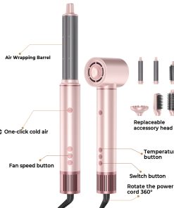 FM-WT634 All-in-one high-speed hair dryer