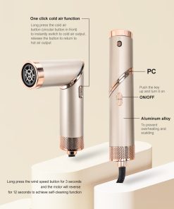 FM-V-2099 All-in-one High-Speed Hair Dryer