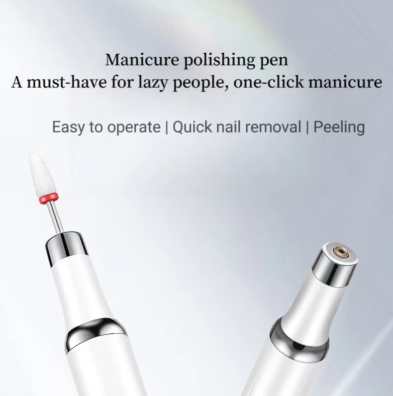FM-HY60 Nail polishing pen with base - Image 4
